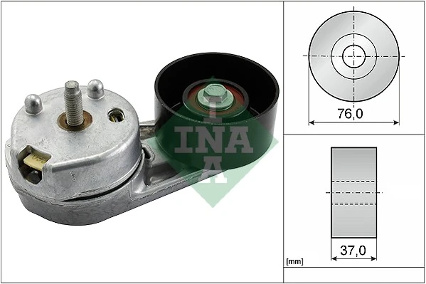 Belt Tensioner, V-ribbed belt